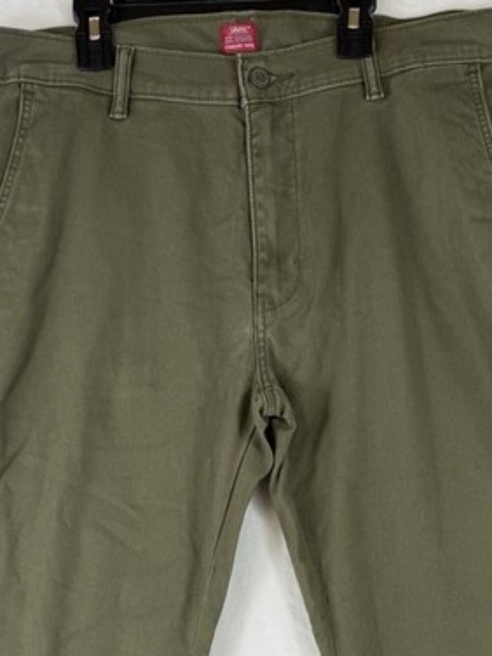 Levis XX Chino Standard Taper Pants 34x30 Green